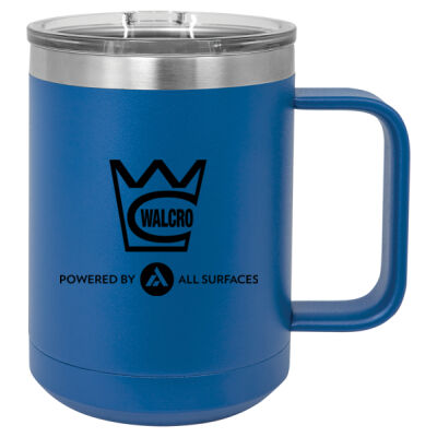 Polar Camel 15 oz. Mug with Slider Lid  Thumbnail