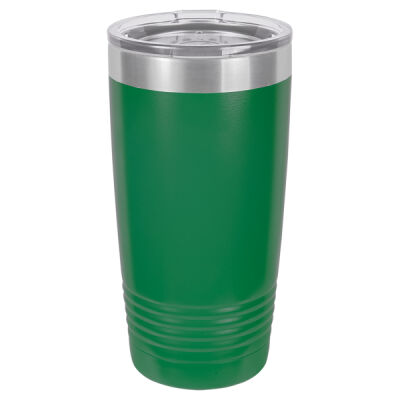 Polar Camel 15 oz. Mug with Slider Lid  - Polar Camel 20 oz. Ringneck Vacuum Insulated Tumbler w/Clear Lid Thumbnail