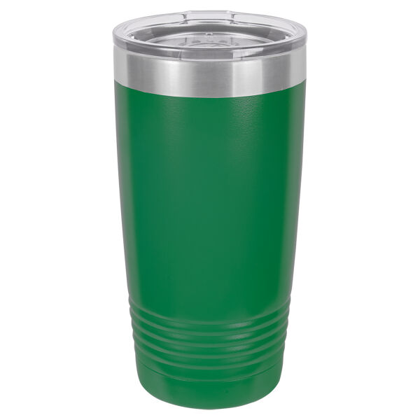 Polar Camel 15 oz. Mug with Slider Lid  - Polar Camel 20 oz. Ringneck Vacuum Insulated Tumbler w/Clear Lid Thumbnail
