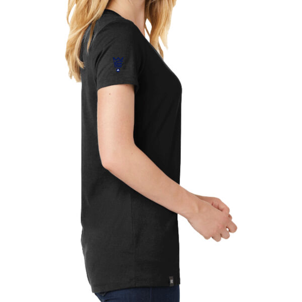 Ladies Heritage Blend V Neck Tee Thumbnail