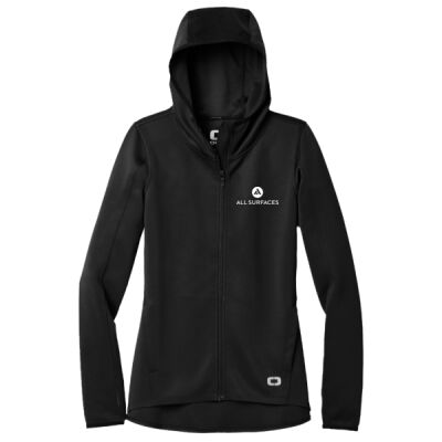 Ladies Stealth Full Zip Jacket Thumbnail