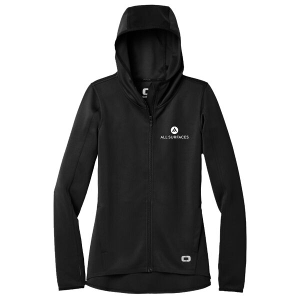 Ladies Stealth Full Zip Jacket Thumbnail