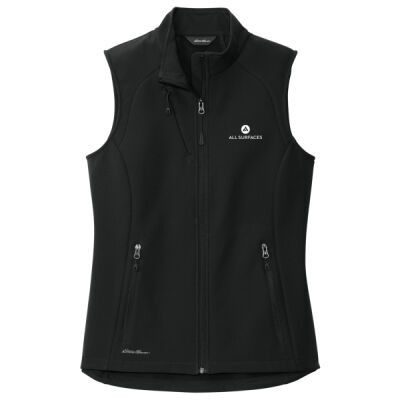Ladies Stretch Soft Shell Vest Thumbnail