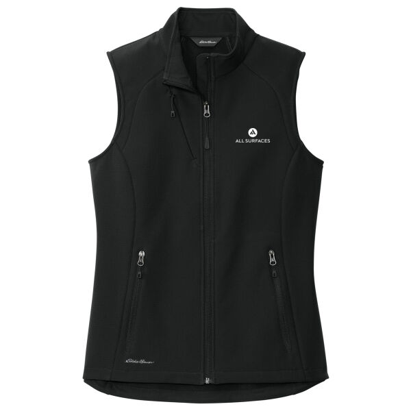 Ladies Stretch Soft Shell Vest Thumbnail