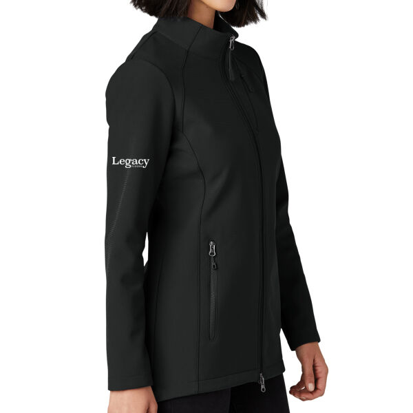 Ladies Stretch Soft Shell Jacket Thumbnail