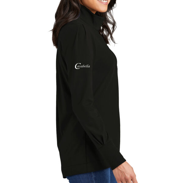 Ladies Fairway Stretch 1/4 Zip Thumbnail