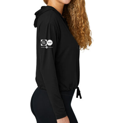 Ladies Power Long Sleeve Hoodie Thumbnail