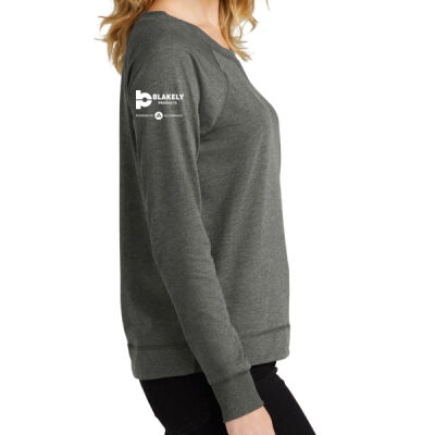 Women's Featherweight French Terry Long Sleeve Crewneck Thumbnail