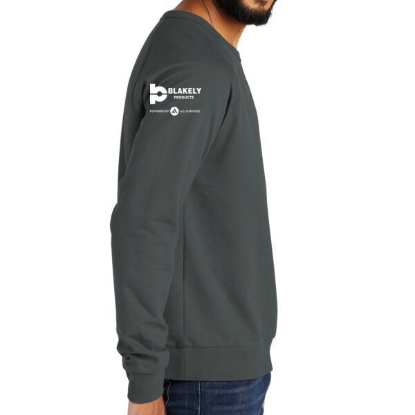 Unisex Organic French Terry Crewneck Sweatshirt Thumbnail