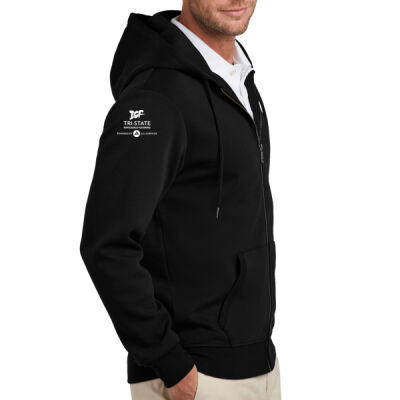 Double Knit Full Zip Hoodie Thumbnail